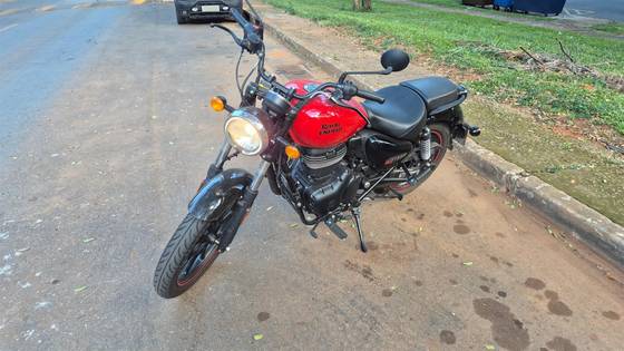 ROYAL ENFIELD METEOR 350 FIREBALL ROYAL ENFIELD METEOR 350 FIREBALL